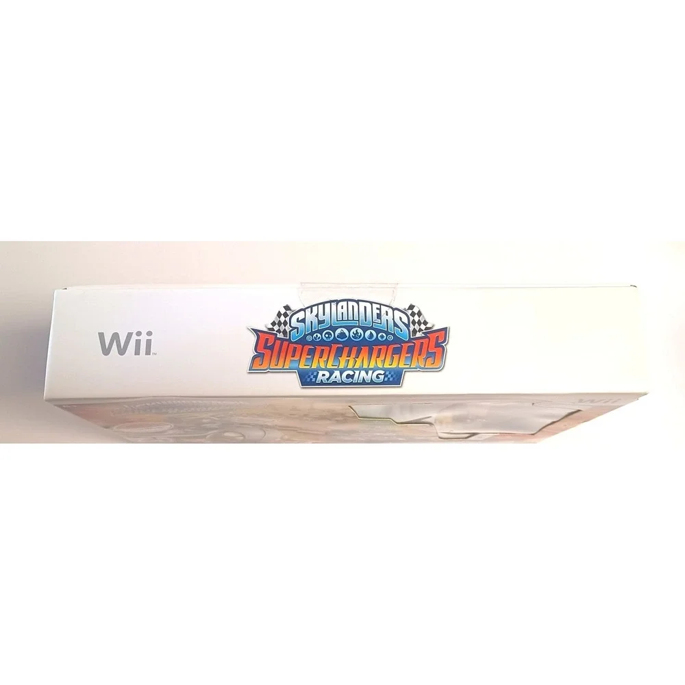 Skylanders SuperChargers Racing Starter Pack Wii NEW SEALED Bowser Amiibo Game